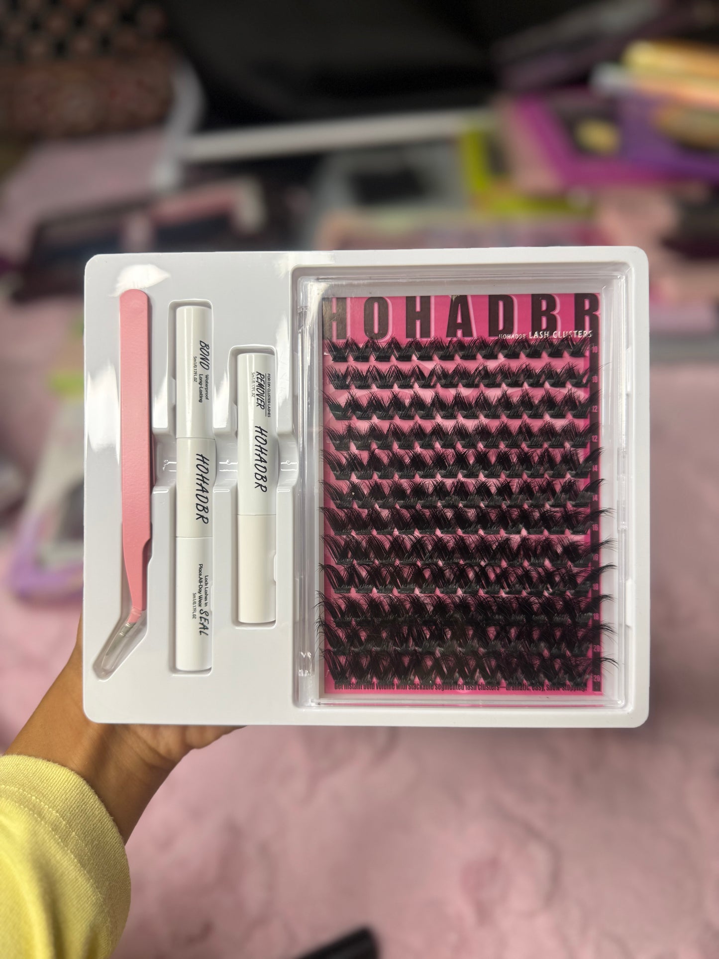 HOHADBR Fairy Lash Clusters