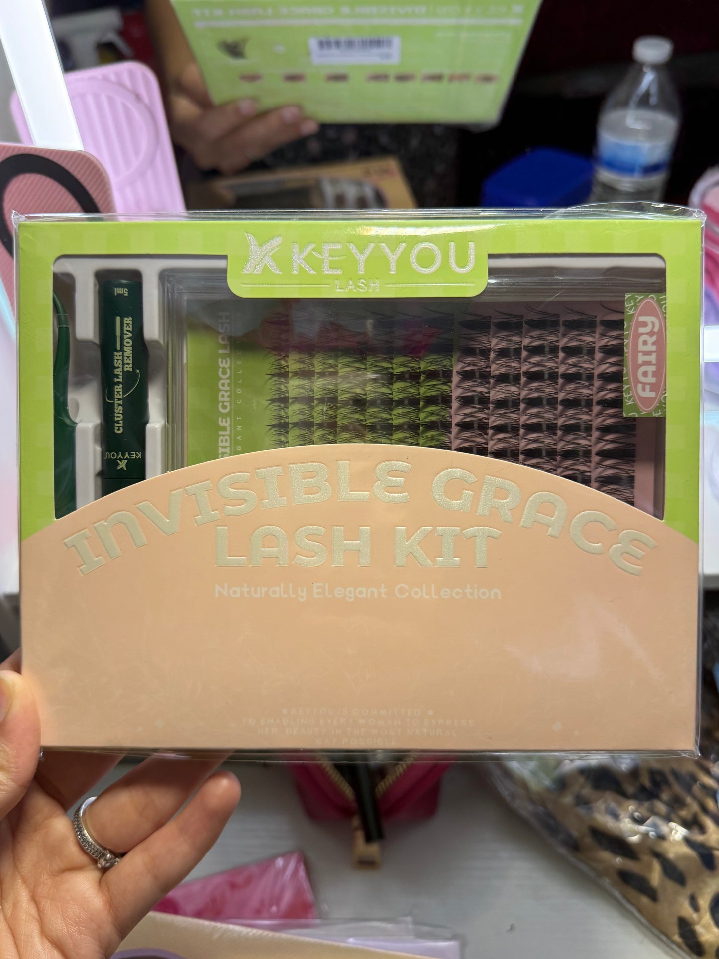 Fairy Lash Clusters/ KEYYOU Brand