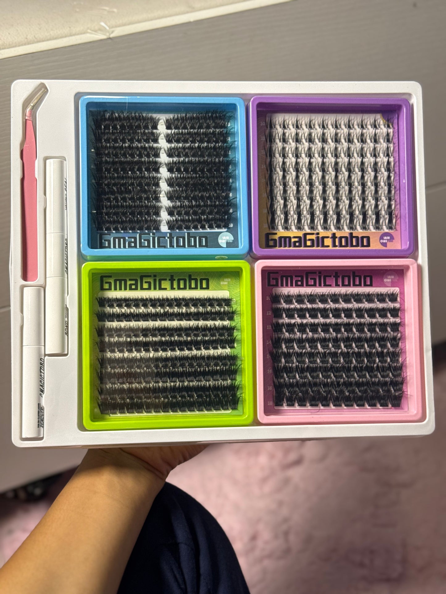 GmaGictobo 4 Styles Lash Clusters