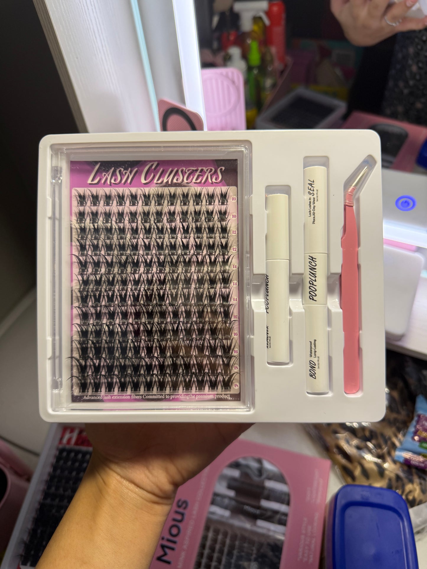 Built In Spikes 10-18MM Laah Clusters / POOPLUNCH