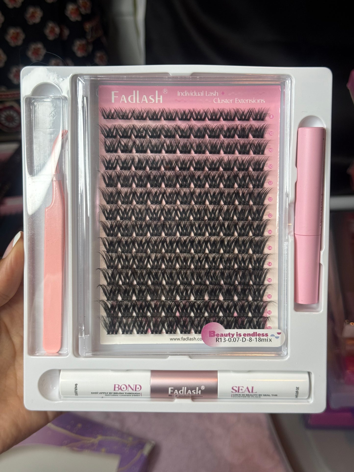 Fadlash wispy thick lash clusters