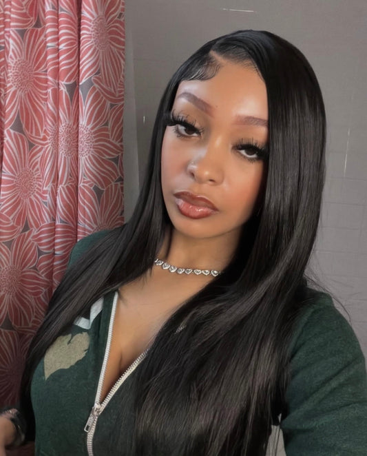 20 Inch 9x7 Synthetic Glueless Wig