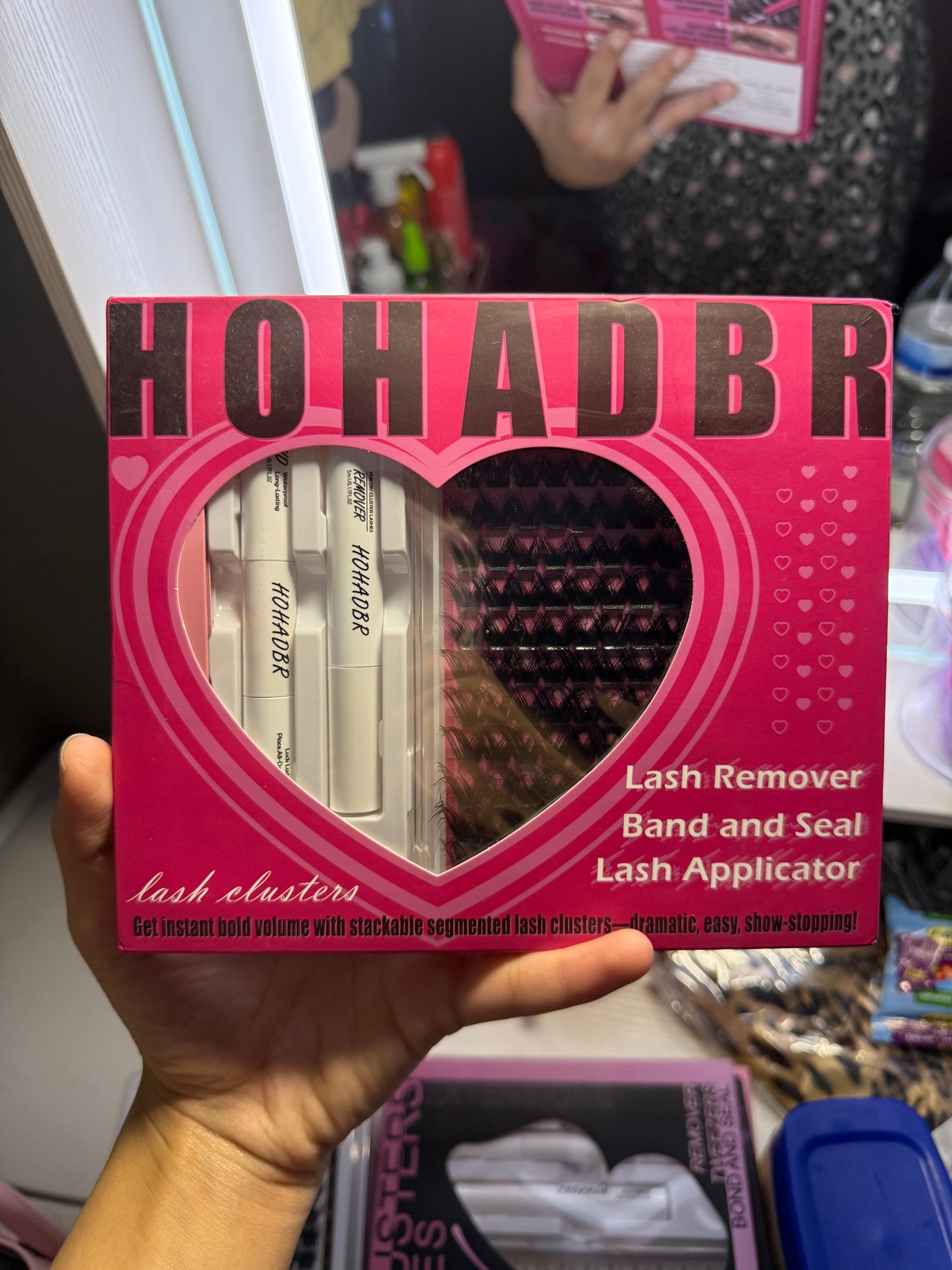 Dramatic Las Clusters / HOHADBR Brand