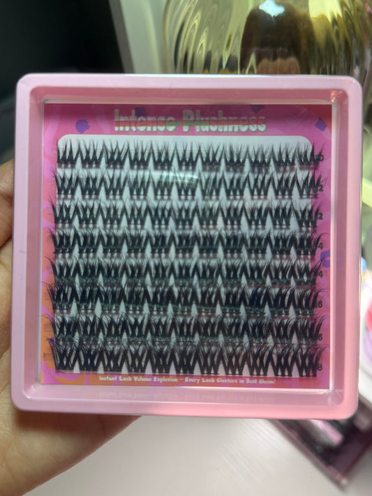 Intensive Plushness 10-18MM Lash Clusters / HOHADBR Brand