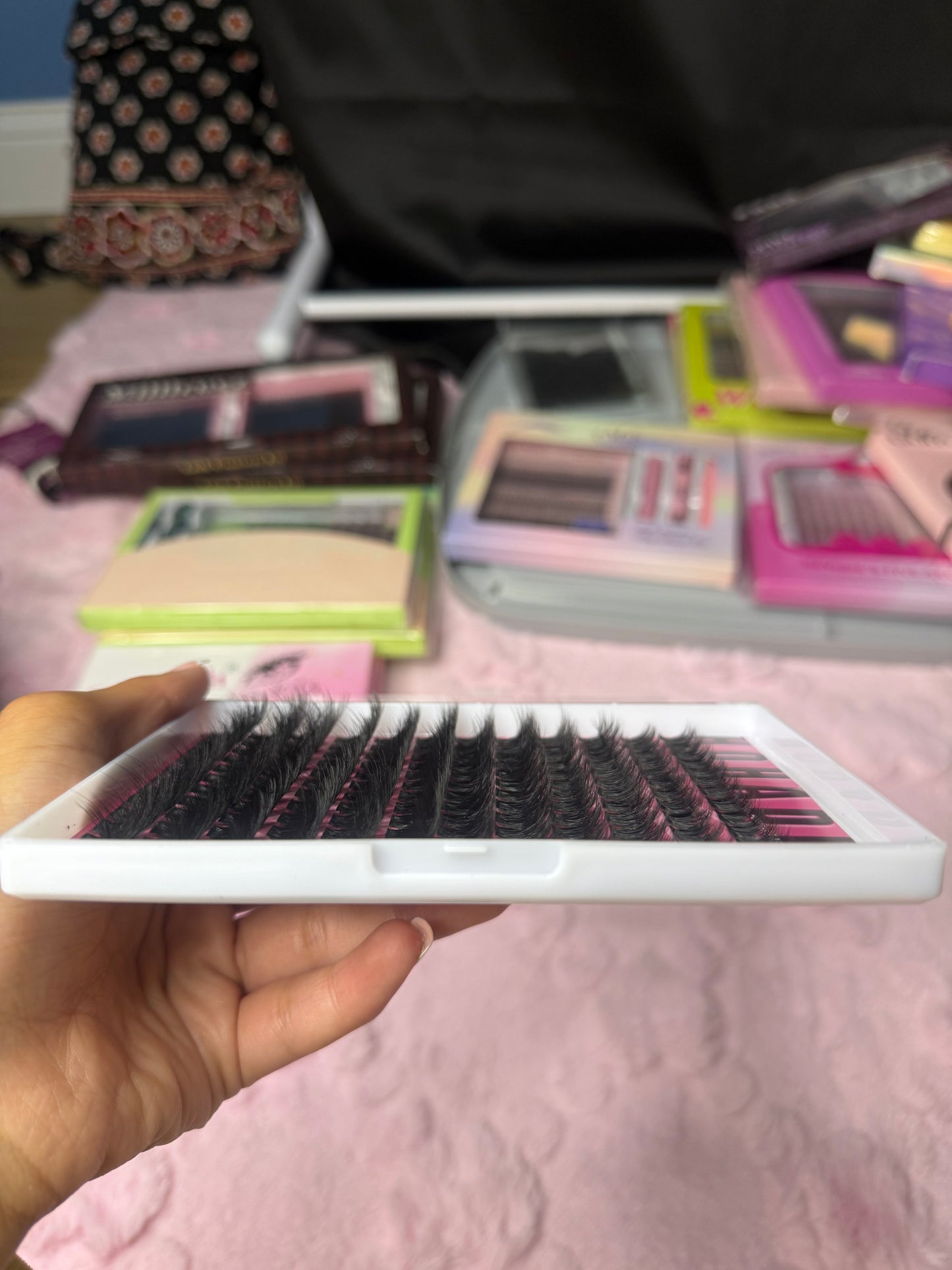 HOHADBR Fairy Lash Clusters