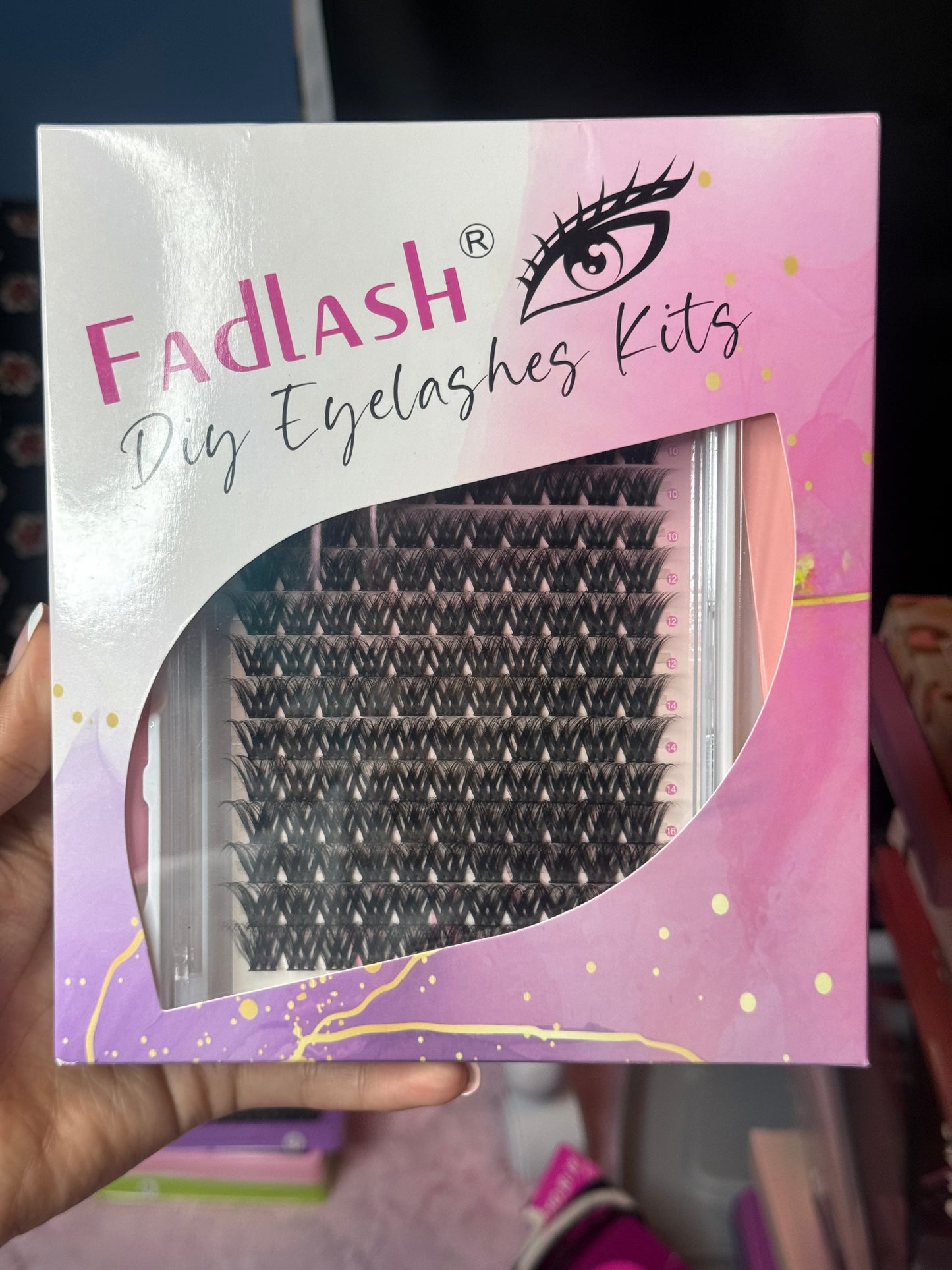 Fadlash wispy thick lash clusters