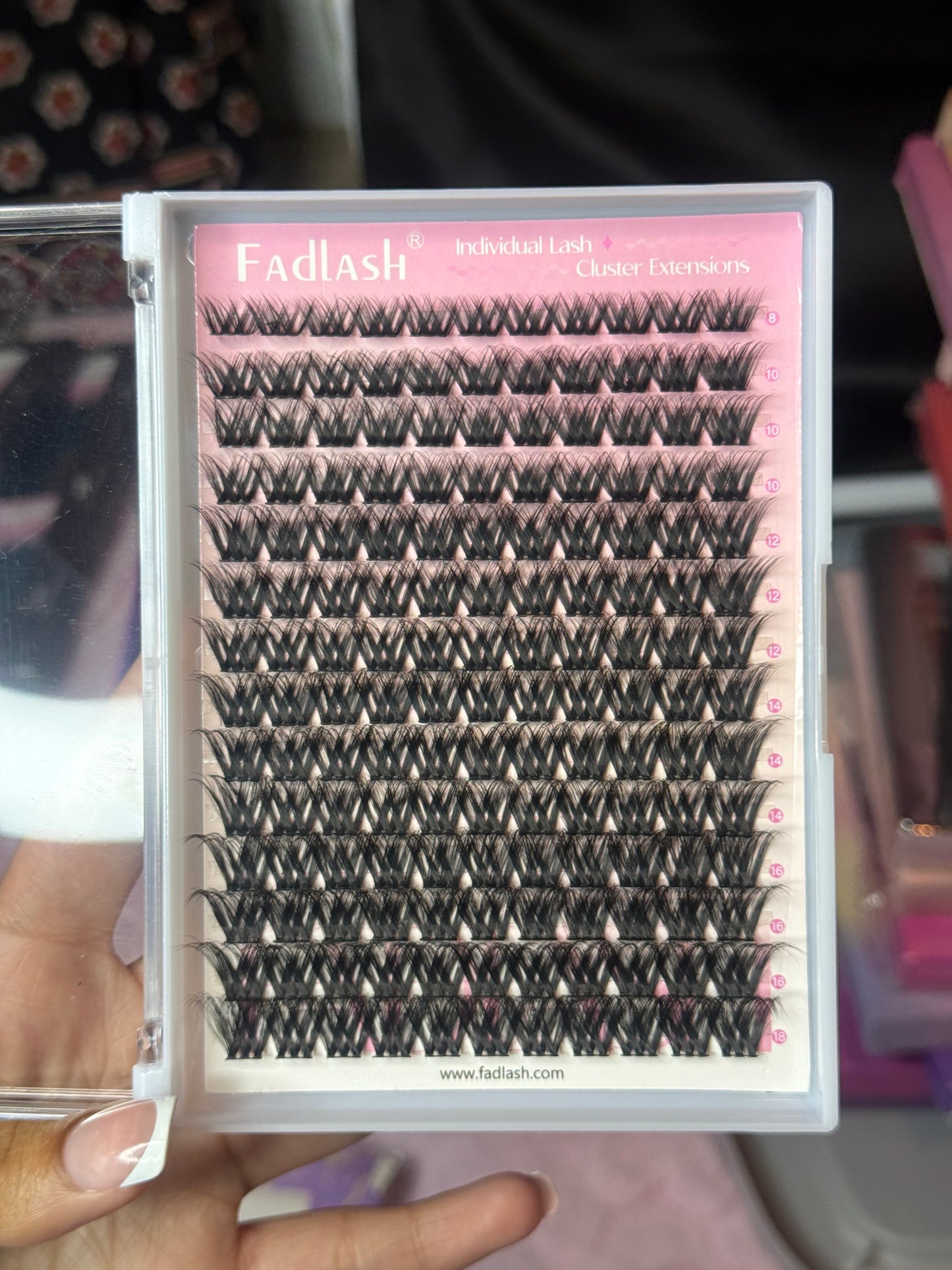 Fadlash wispy thick lash clusters