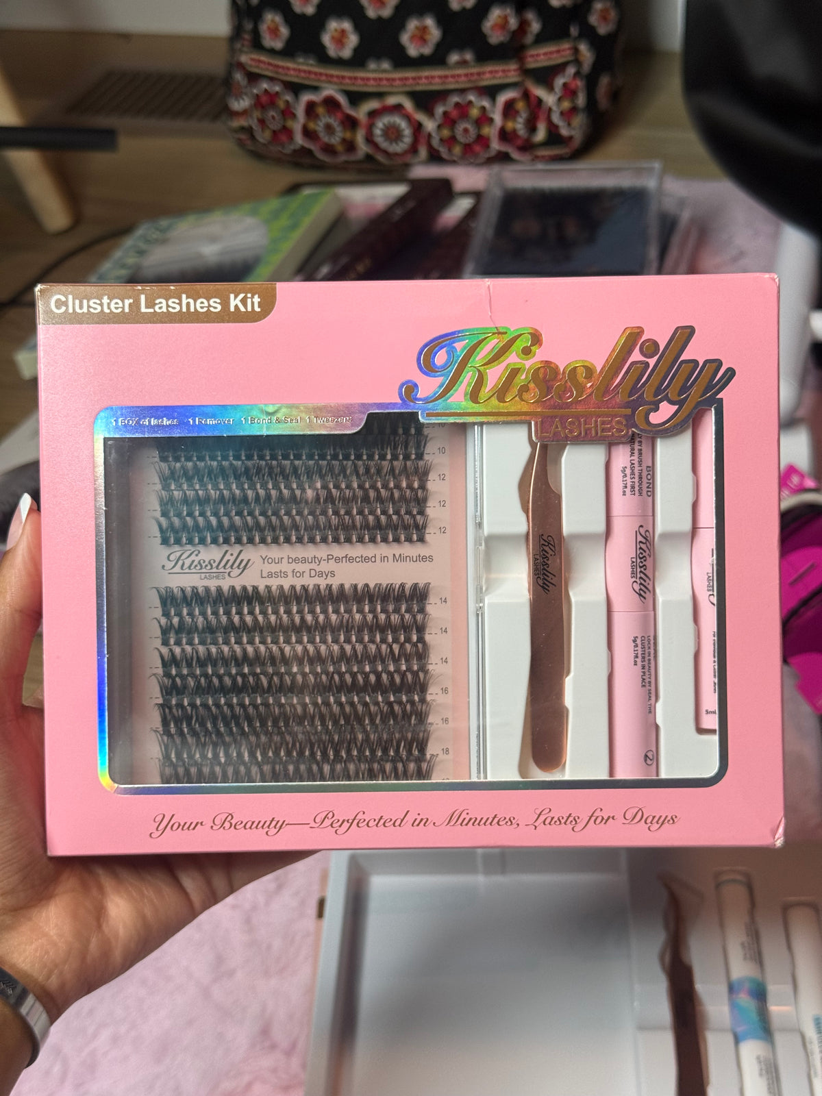 Kisslily Wispy Lash Clusters