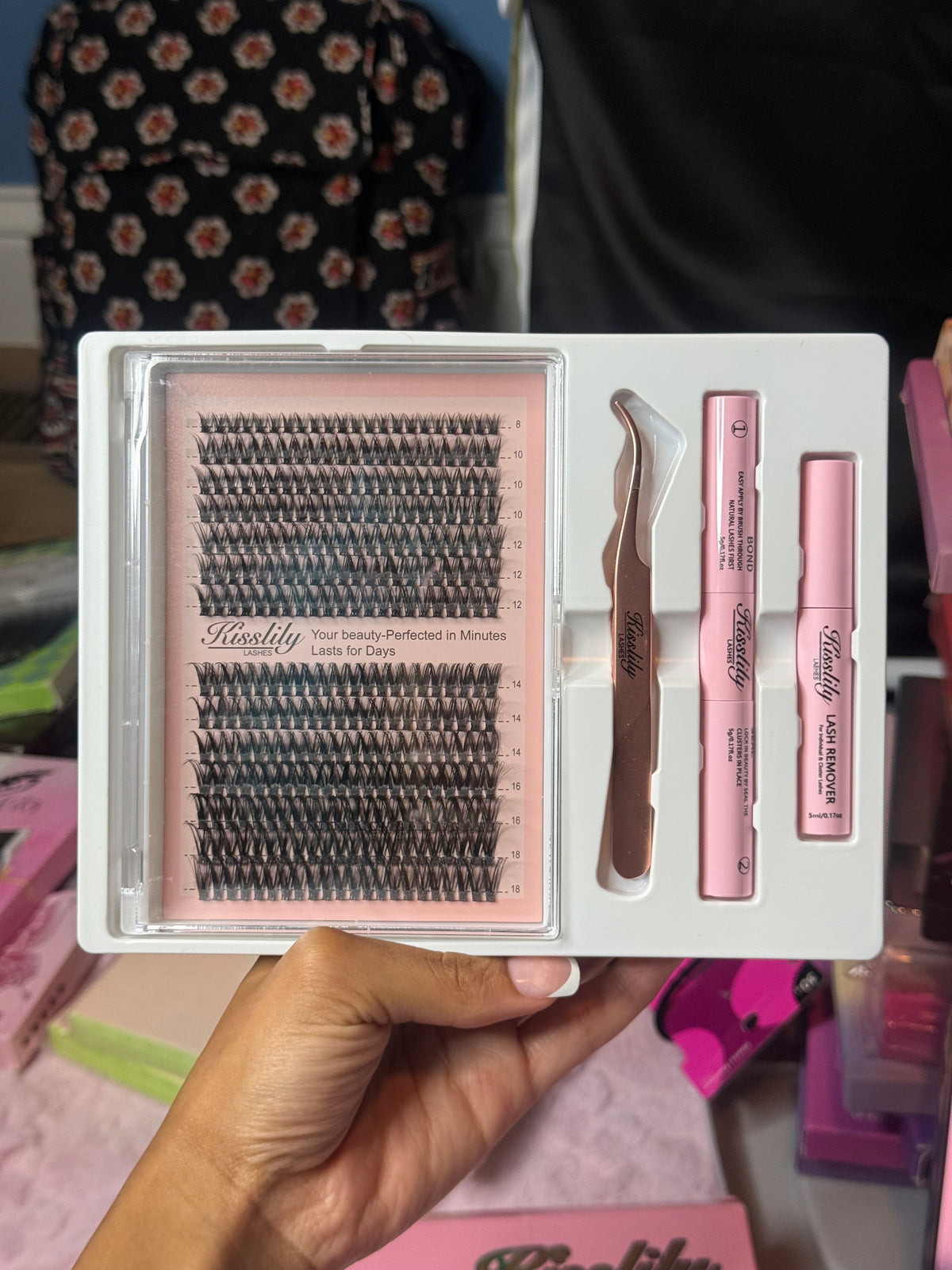 Kisslily Wispy Lash Clusters