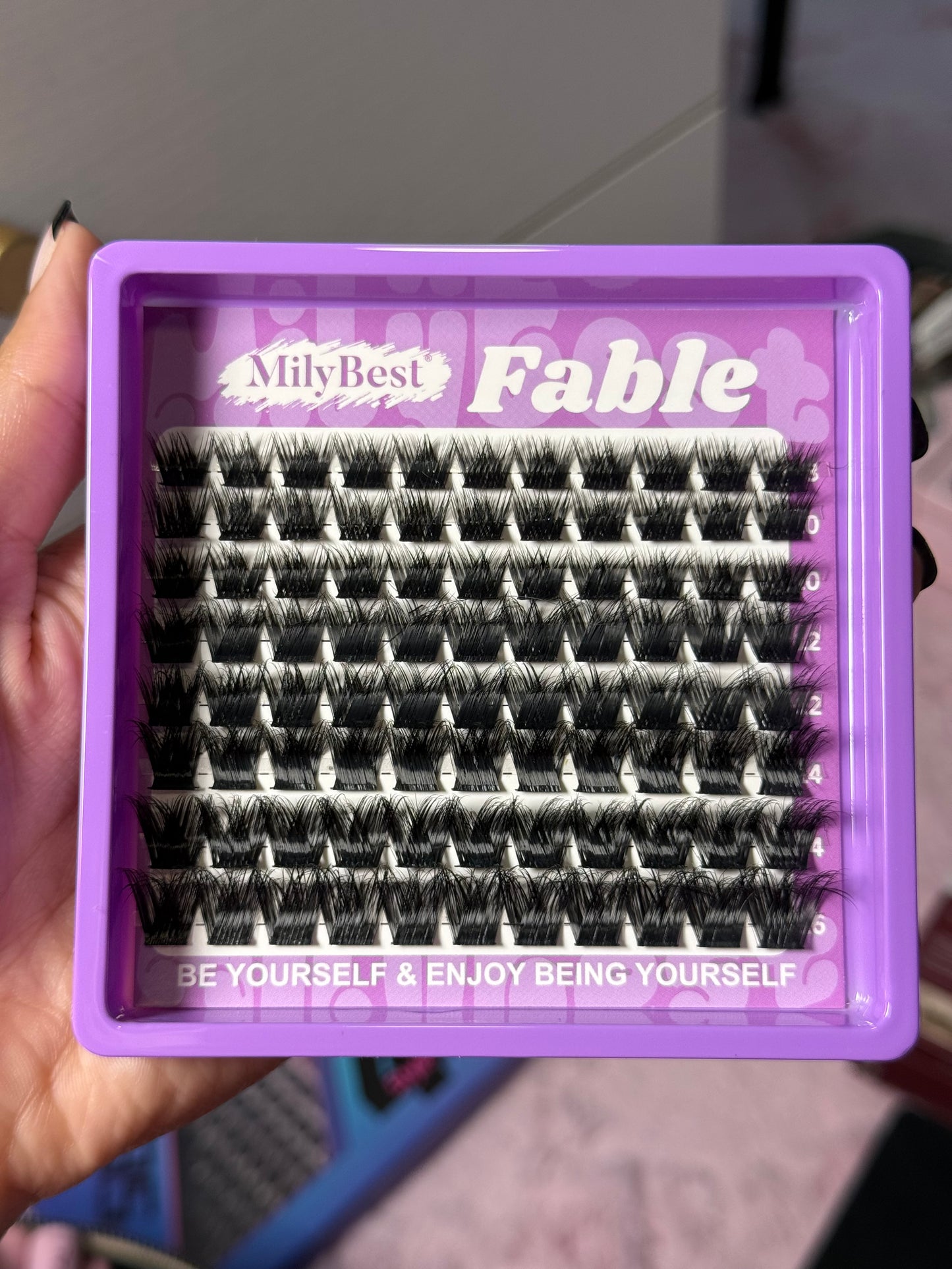 MilyBest Thick Lash Clusters
