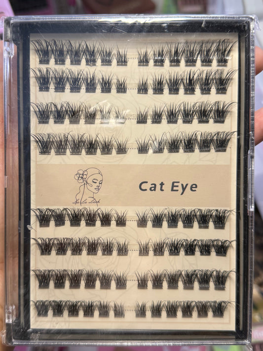 Pre Mapped Beginner Friendly Lash Clusters / La La Lash Brand