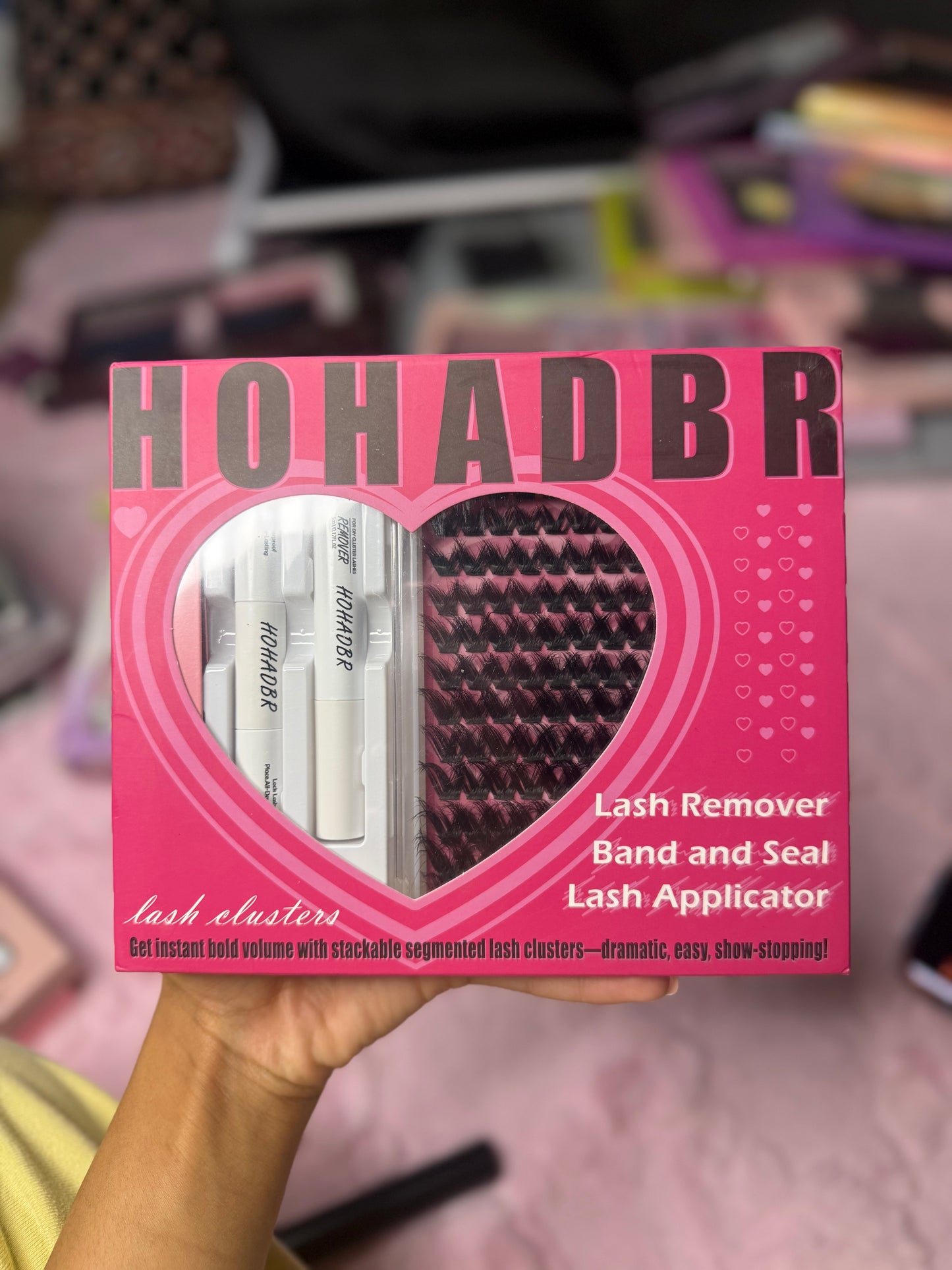 HOHADBR Fairy Lash Clusters