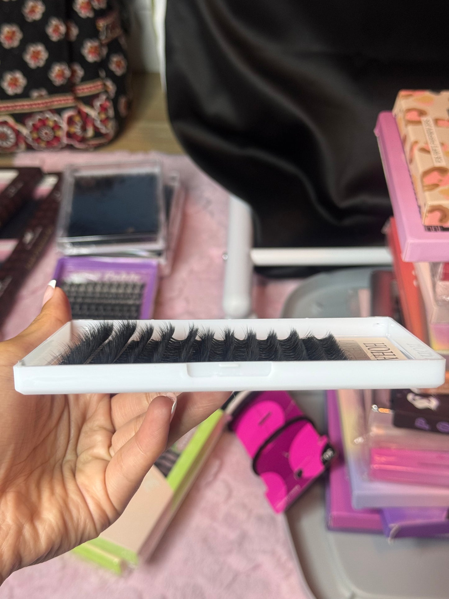 HOHADBR Fluffy Lash Cluster