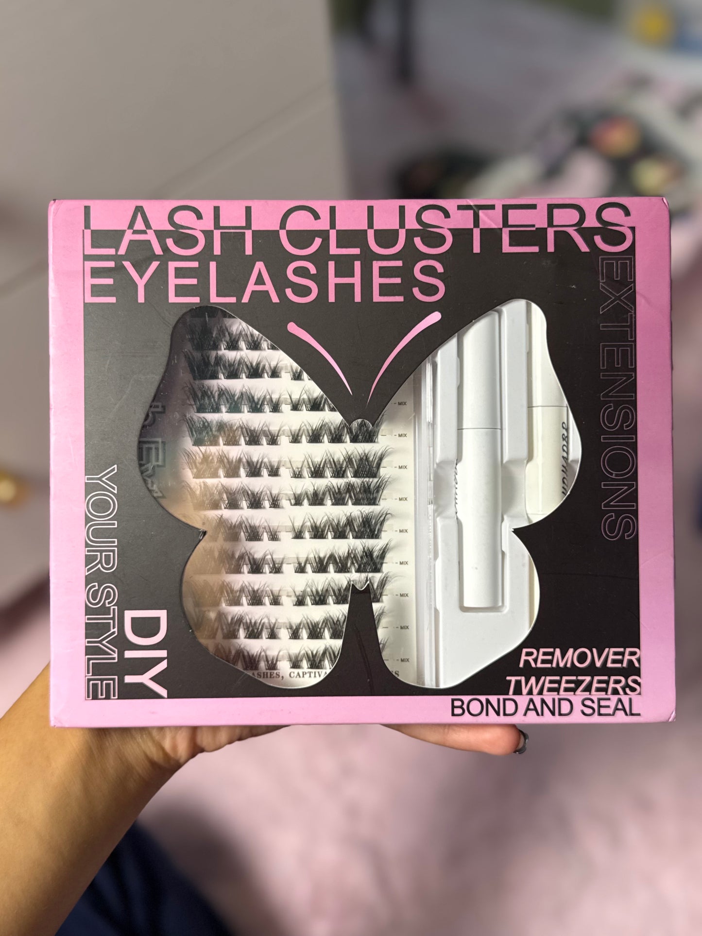 Beginner Friendly Lash Clusters
