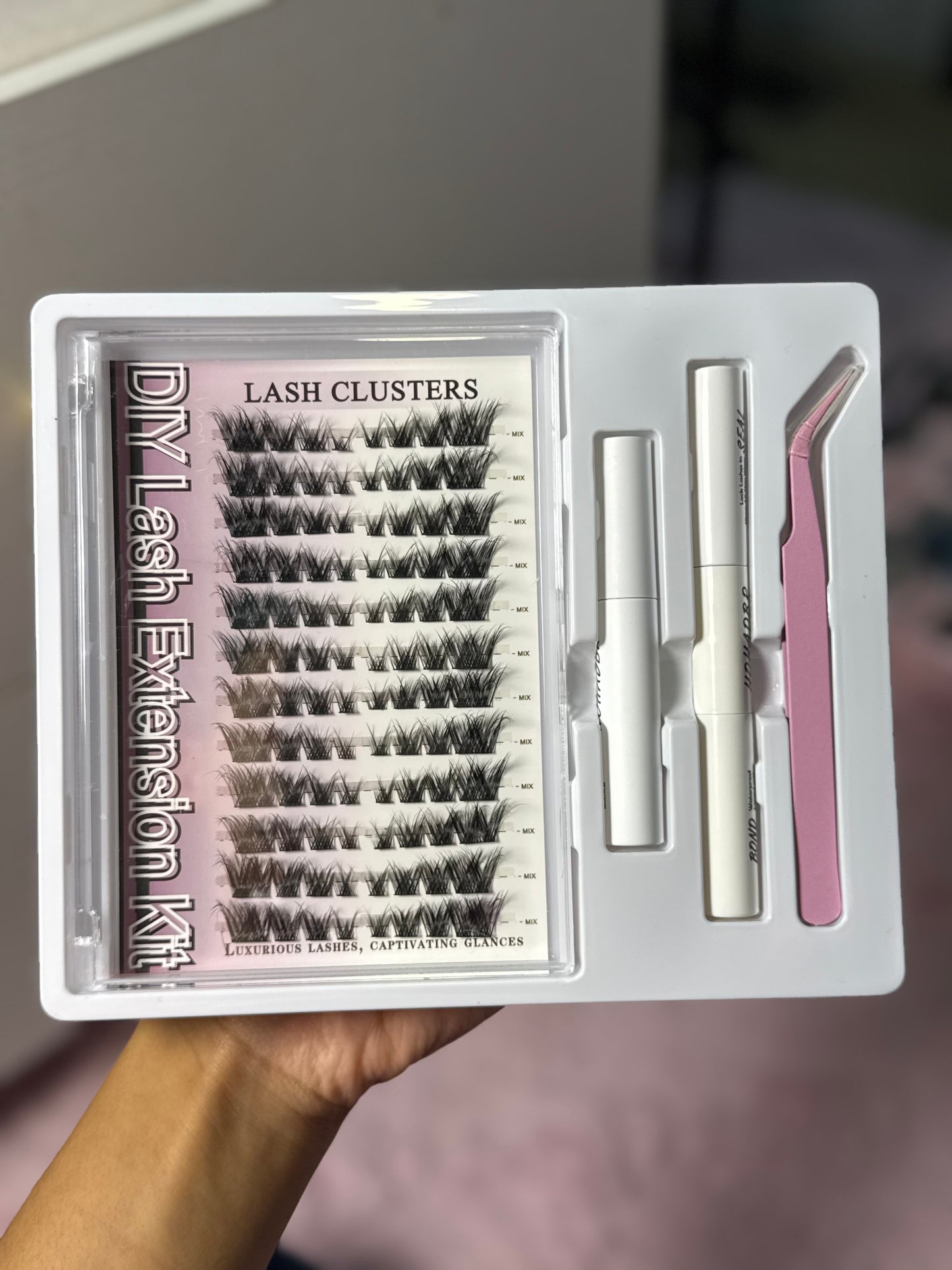 Beginner Friendly Lash Clusters