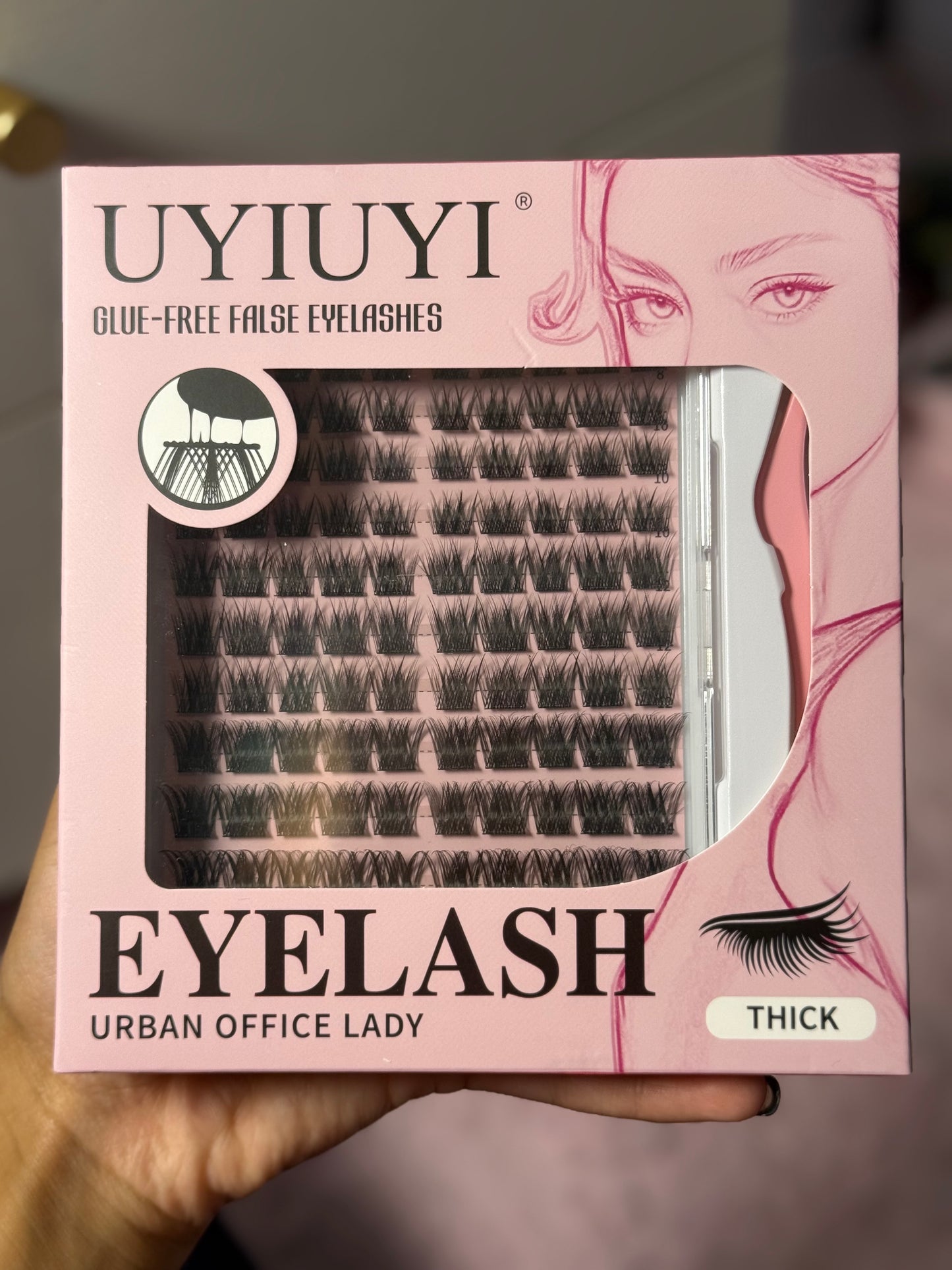 UYIUYI Wispy Lash