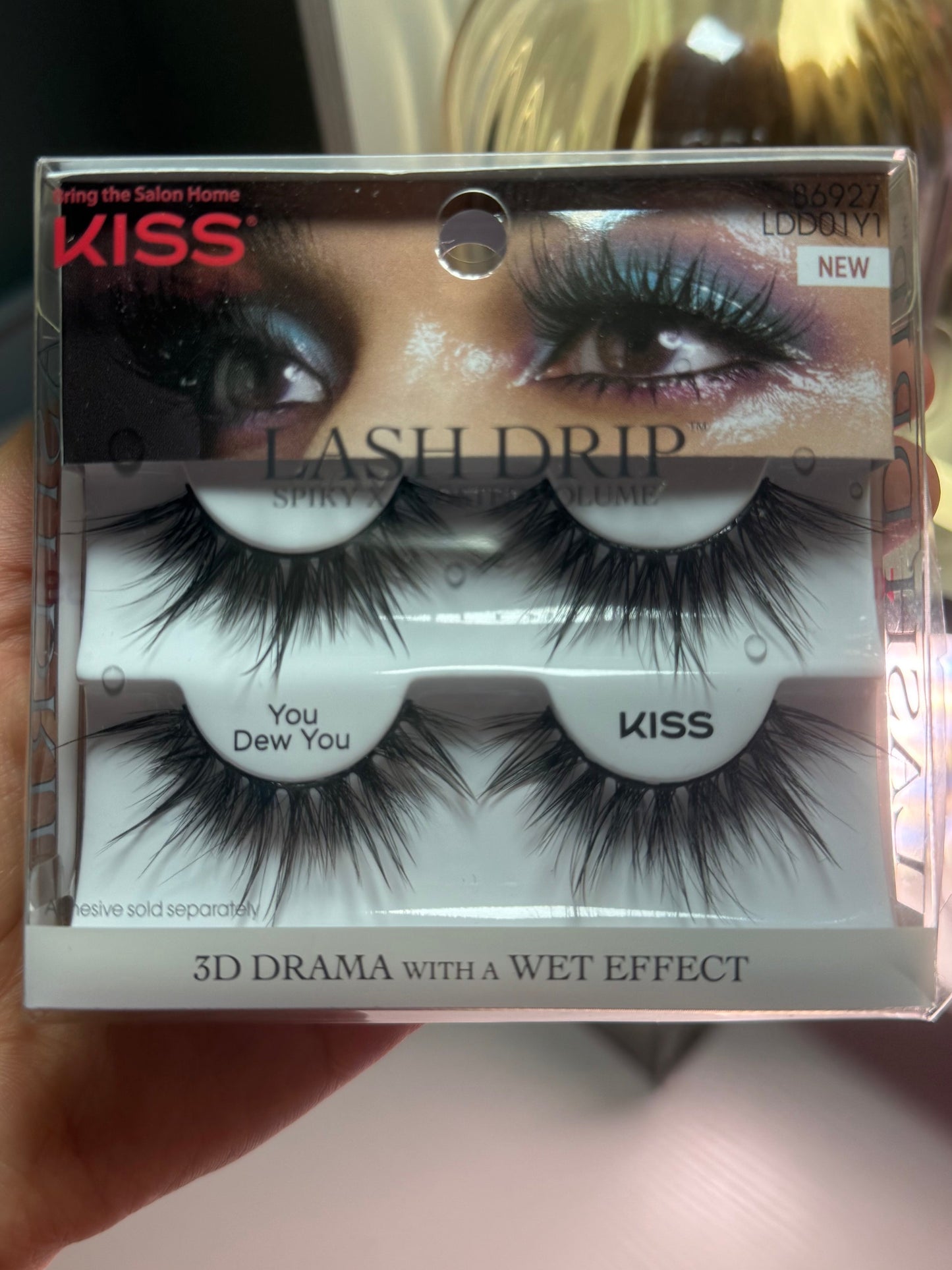 2 Sets Of Dramatic Lash Strips / KISS Brand