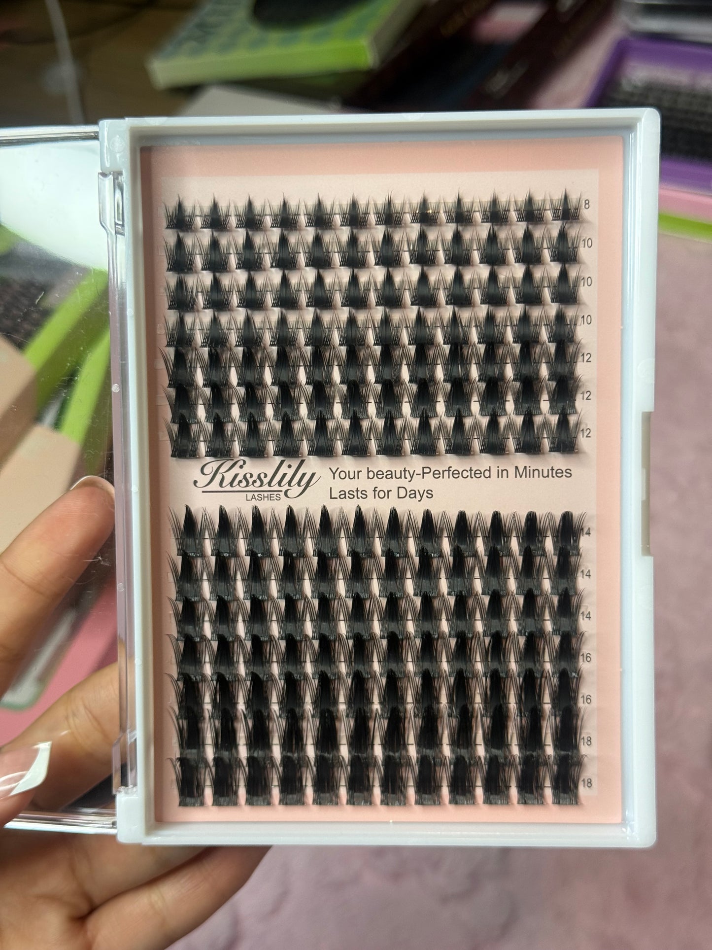 Kisslily Anime Lashes