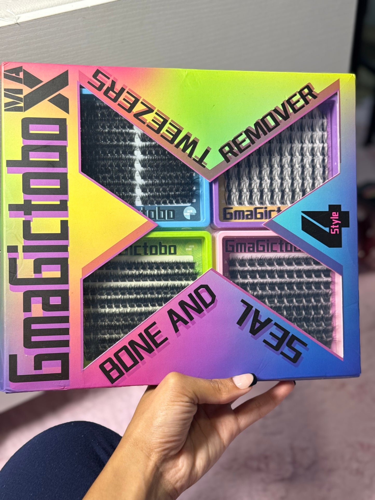 GmaGictobo 4 Styles Lash Clusters