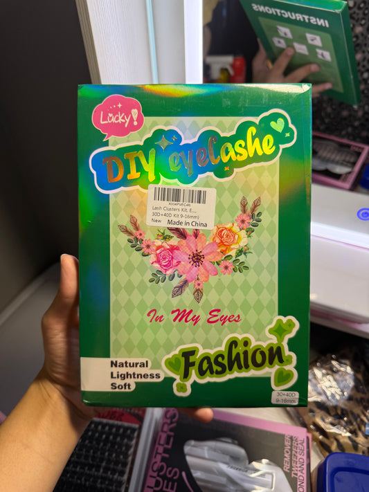 Mystery Box Lash Clusters