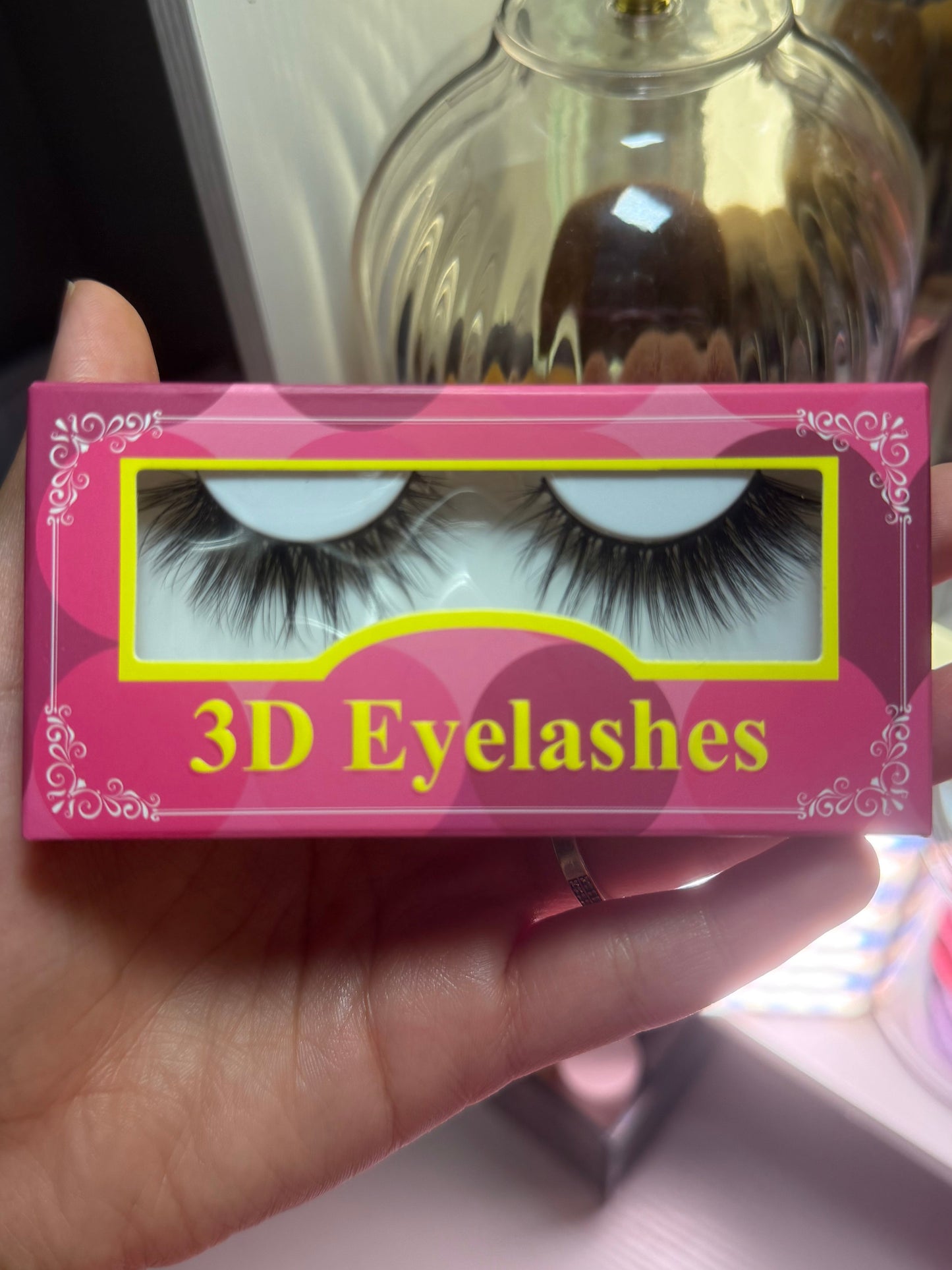 Fluffy Lash Strips / 3D eyelashes