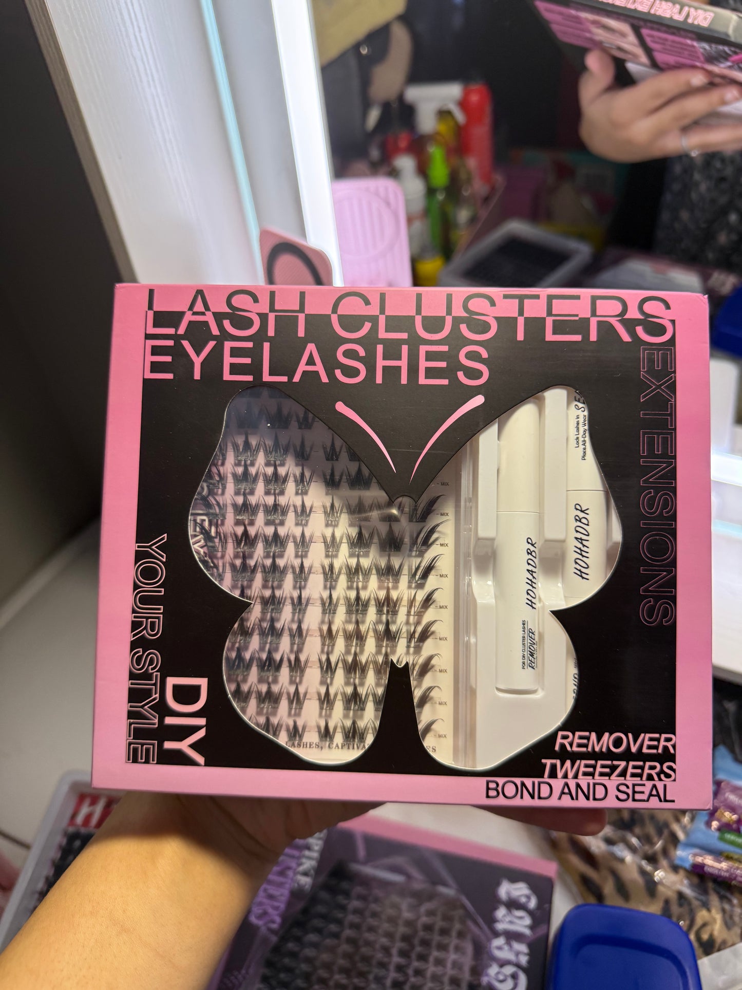 Pre Mapped Fairy Lash Clusters / HOHADBR Brand