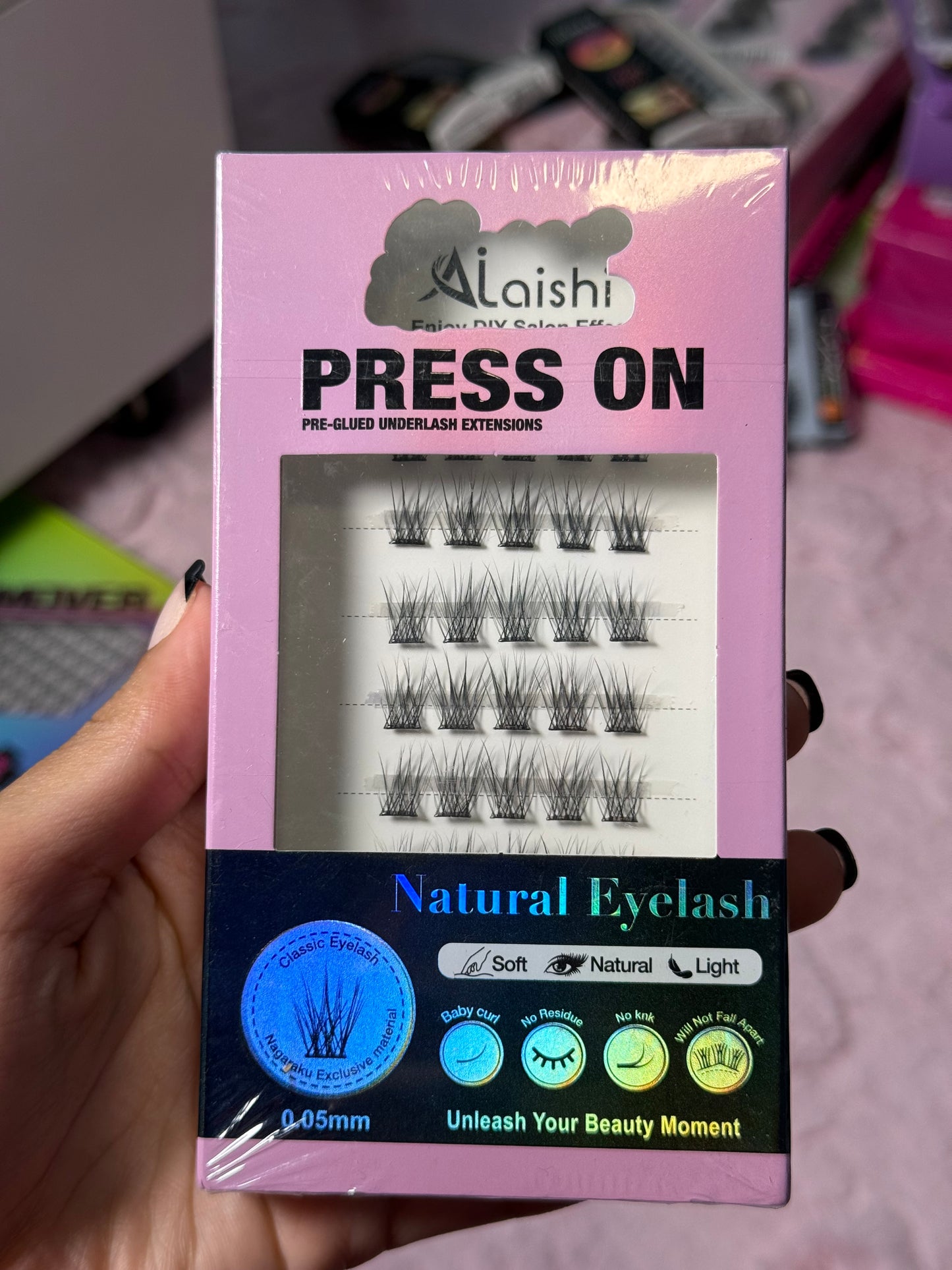 Aiaishi No Glue Needed Beginer Friendly