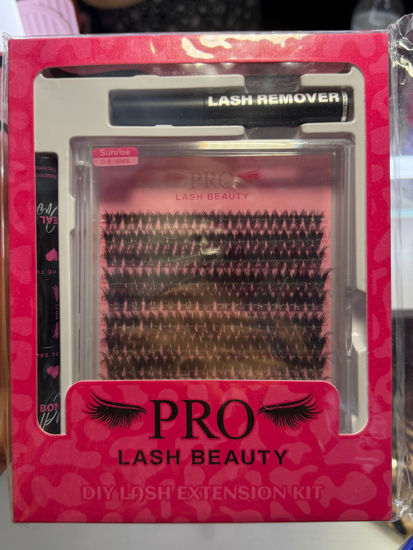 Fluffy 8-16MM Lash Clusters / PRO LASH BEAUTY Brand