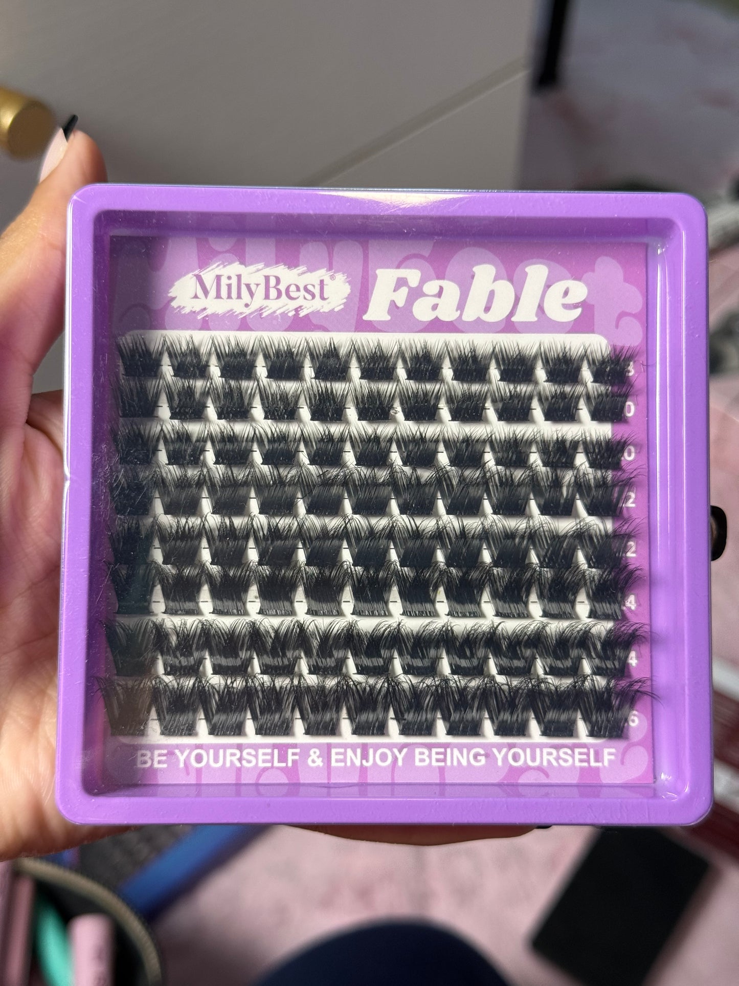 MilyBest Thick Lash Clusters