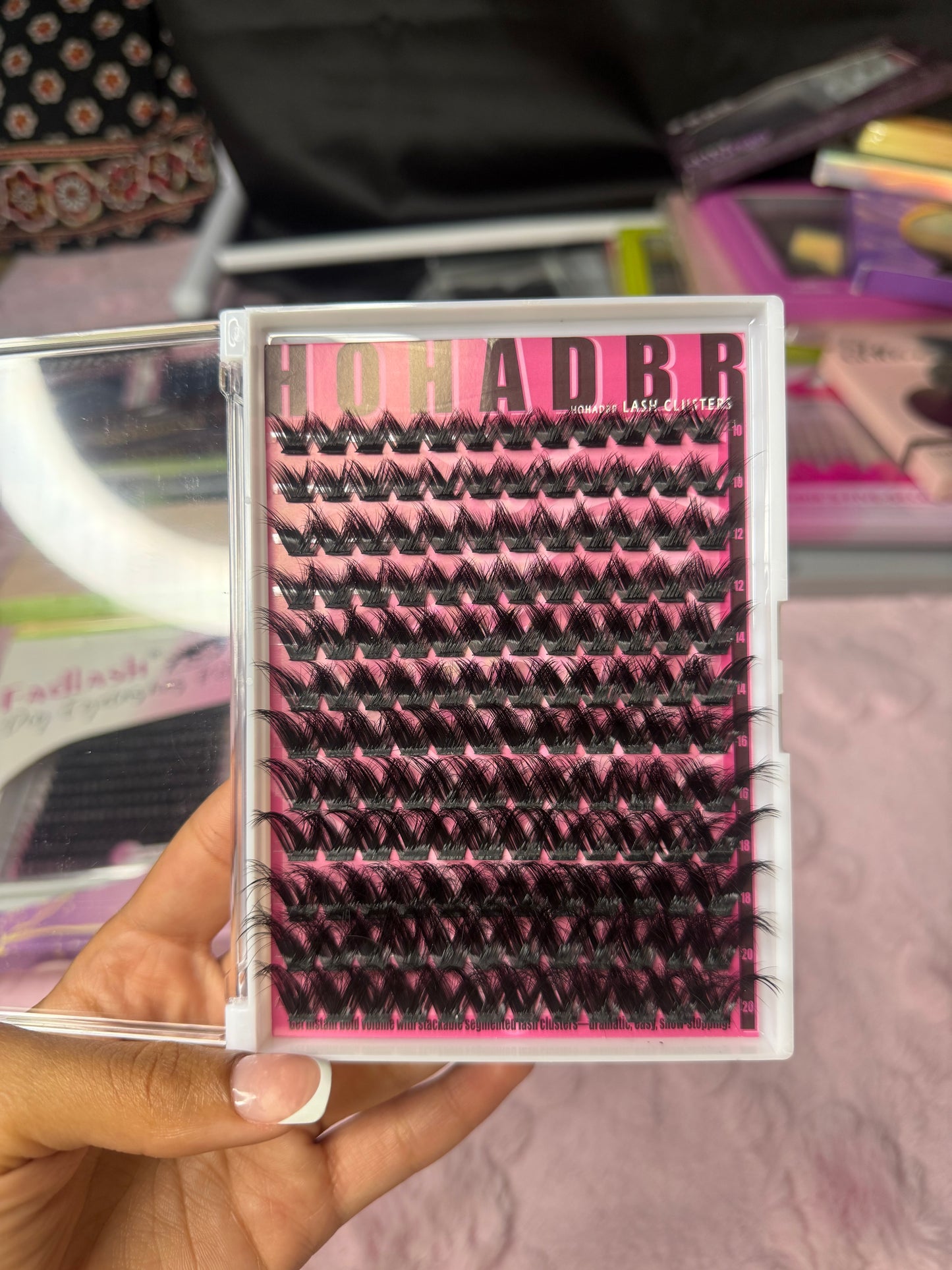 HOHADBR Fairy Lash Clusters