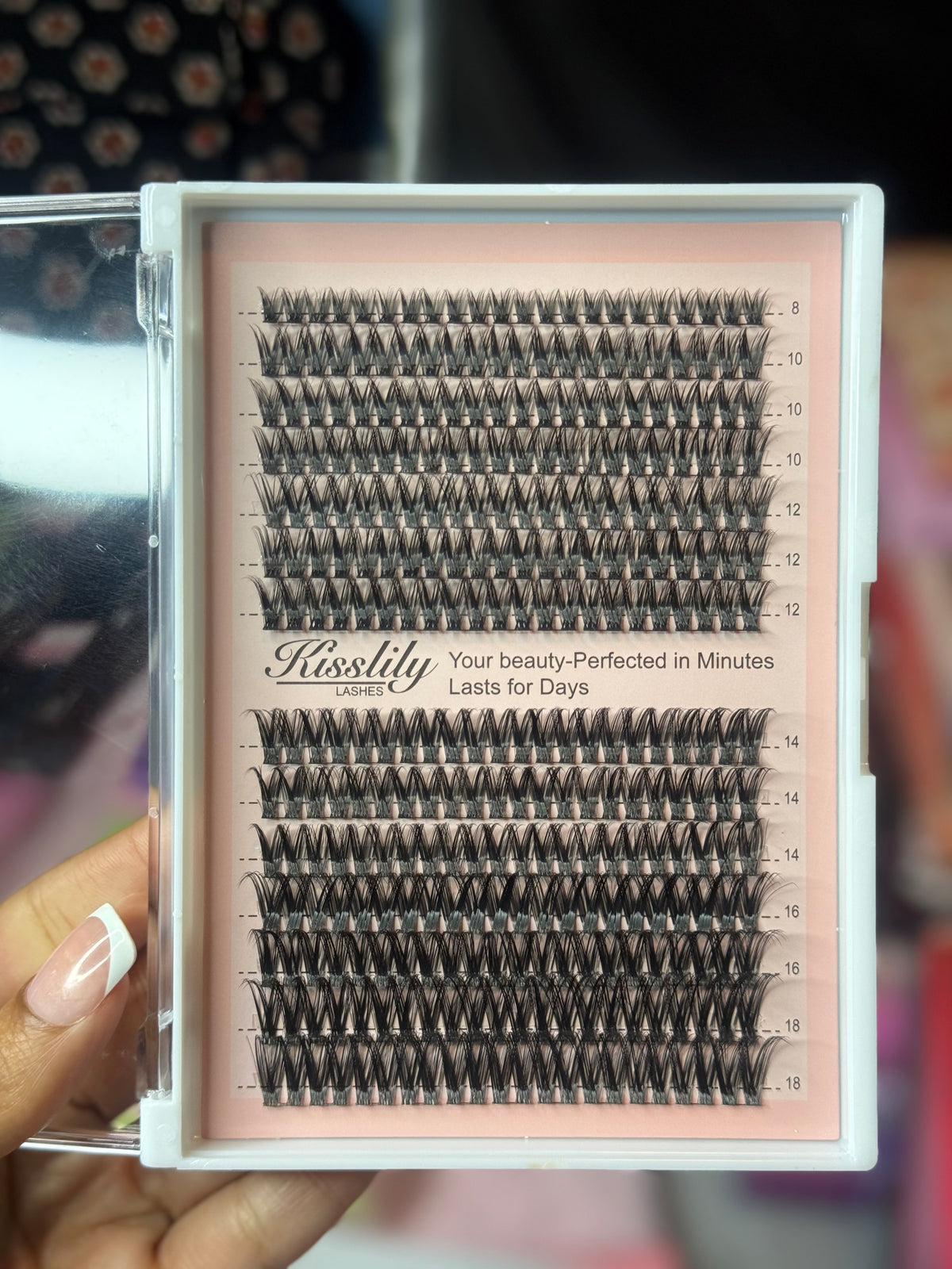 Kisslily Wispy Lash Clusters