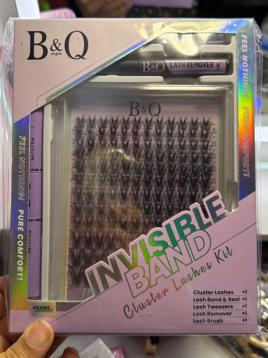 Fluffy Spikes 8-18MM Lash Clusters / B&Q Brand