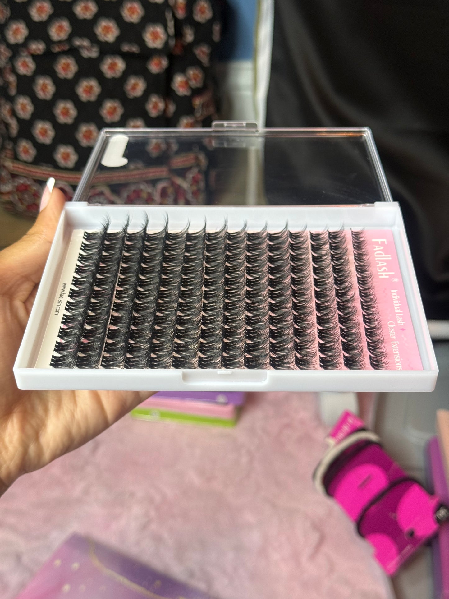 Fadlash wispy thick lash clusters
