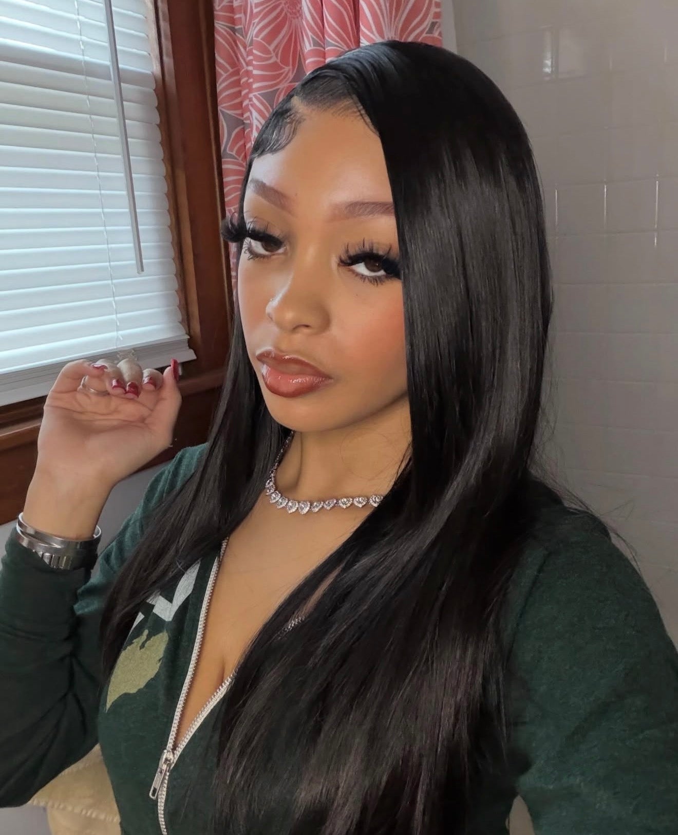 20 Inch 9x7 Synthetic Glueless Wig