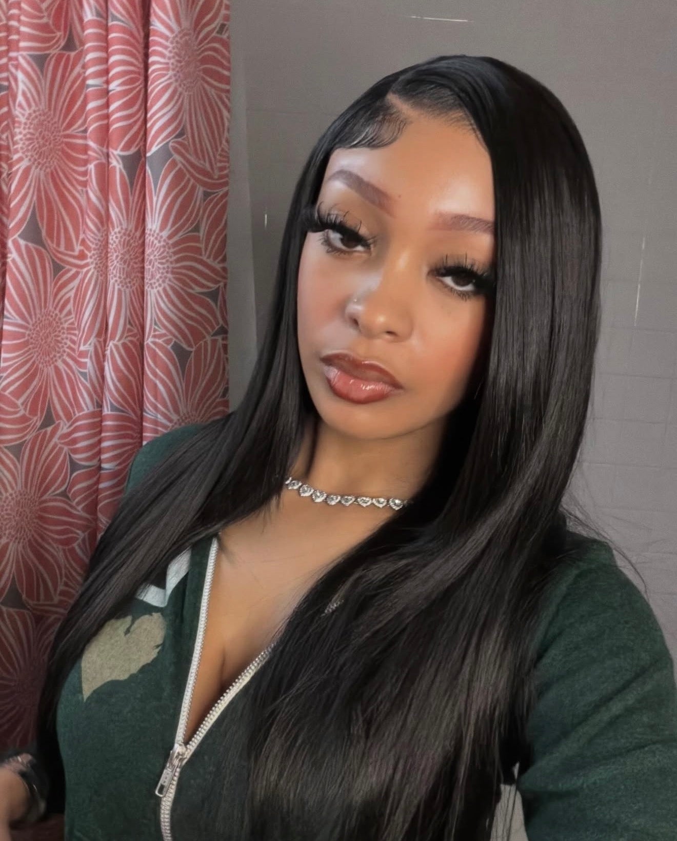 20 Inch 9x7 Synthetic Glueless Wig