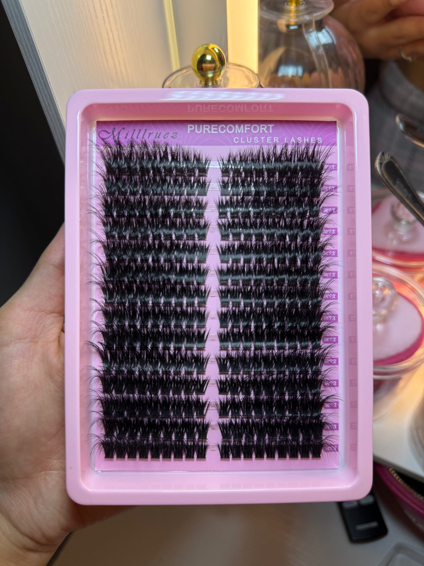 Pre Mapped Begginer Friendly Lash Cluster / Milllruez Brand